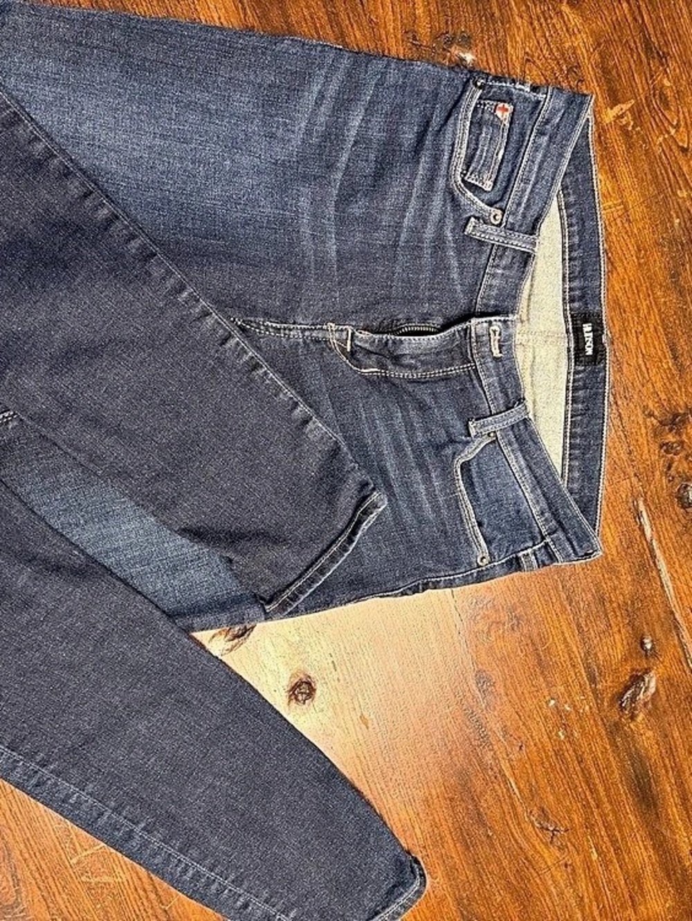 Hudson Krista Super Skinny Jeans Blue Waist 27